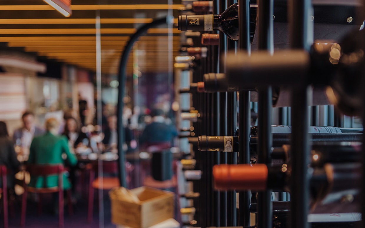 La Visione Weinkeller