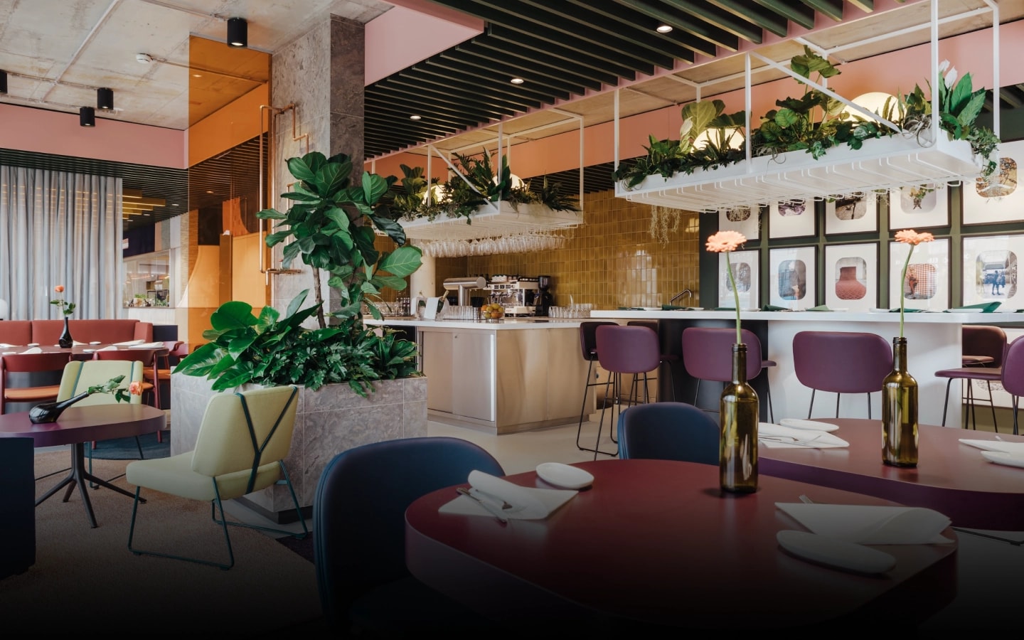 La Visione Restaurant Interieur