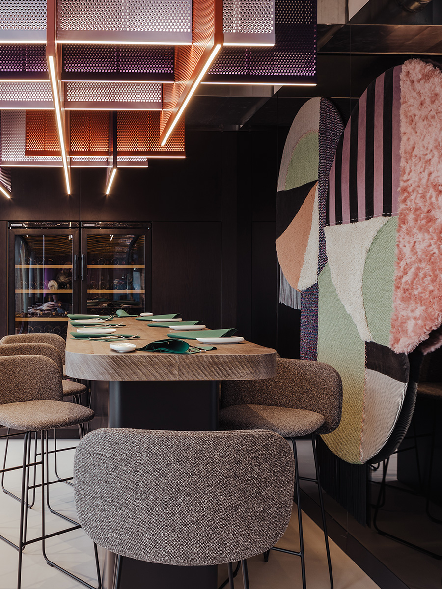 La Visione Restaurant Interior 7